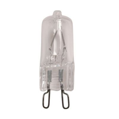 40W 120V T4 G9 Halogen Clear Bulb by SATCO Lighting - Starlight Lighting USA and Canada